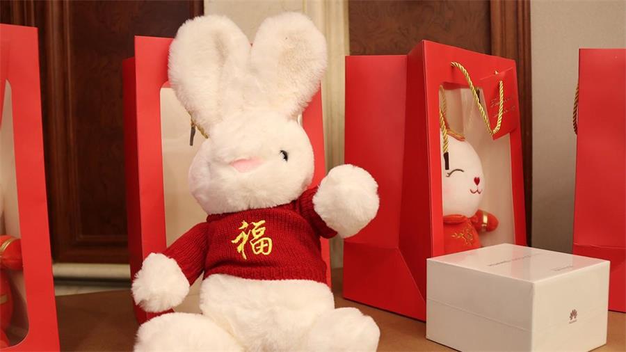 勇毅進取，順風飛揚 | 2023年 藍鵬測控年會  陽光普照獎 到場員工紀念玩偶